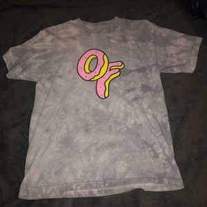 grey Odd Future (OF) M short sleeve tee